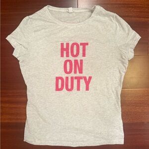 Garage Hot On Duty Shirt